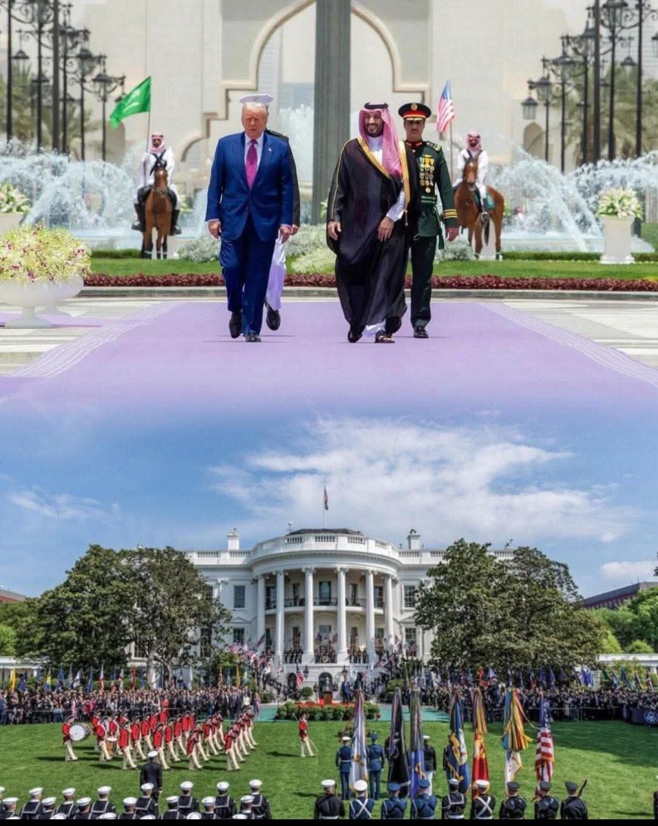 زعيم الشرق الاوسط ولي العهد #محمد_بن_سلمان