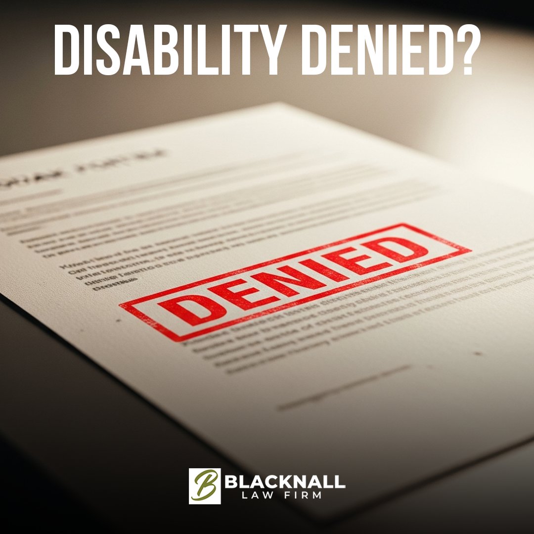BlacknallLaw's tweet image. Disability denied? We can help. 💼✨ Whether you’re applying for new benefits or you’ve already been denied, Blacknall Law Firm is here to fight for the approval you deserve. Don’t face it alone — let us help you get the benefits you need. #BlacknallLawFirm #DisabilityHelp #SSDI