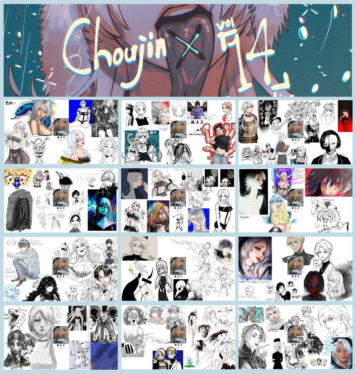 ChoujinXArtRT's tweet image. 超人X14巻発売おめでとうございます! ✨

シーフ×シーフ！ 🥷

Magma: magma.com/d/AUN4bljR69

 #超人X14 #超人X14巻発売おめでとうございます