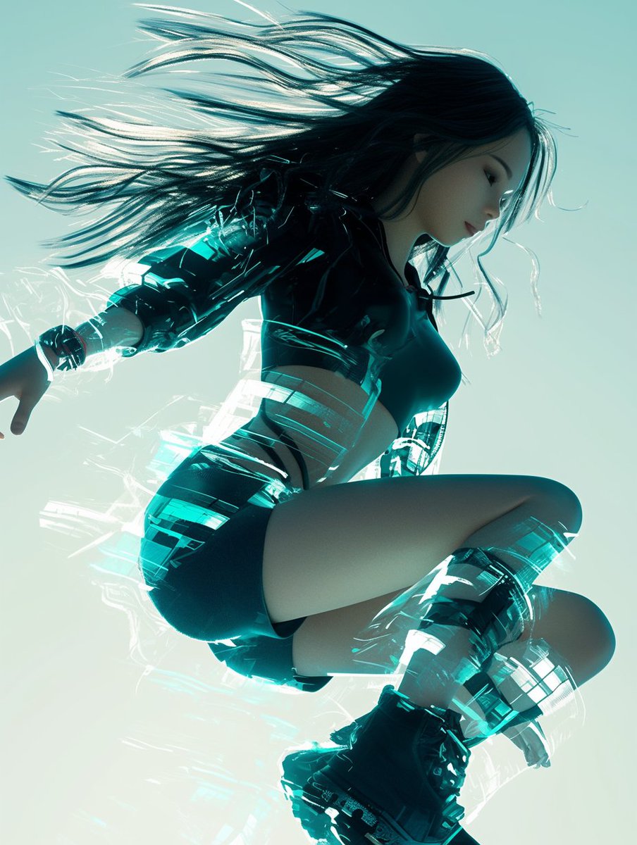 doubleroutezero's tweet image. イメージ通りのポージングが出るまでプロンプトをこねくり回すくらいなら、ネットで拾った画像をスクショしてAIに食わせるのも個人的にはありかと。
無料で使い勝手のいいソフトもあるので。
俺は通常使いのNiji以外にポーズコピー用で別の生成アプリを使ってます。
#帰ってきたAIかっこいいポーズ