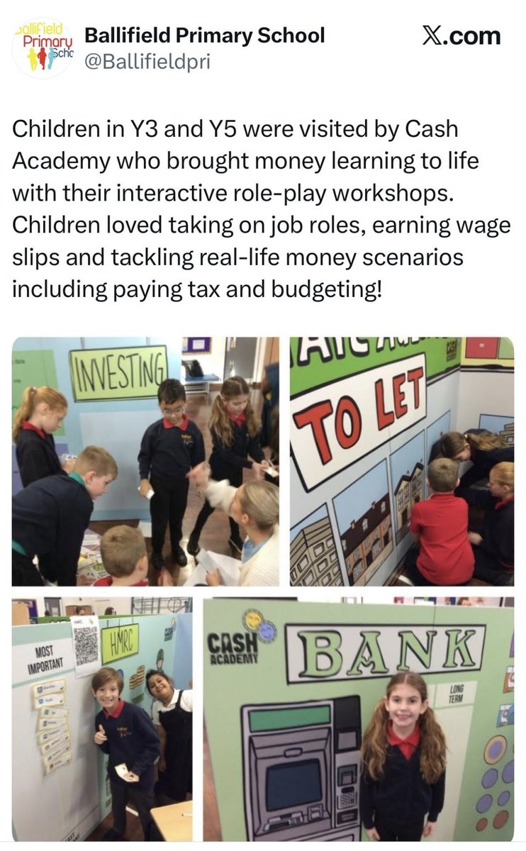 Rethink Maths tweet media