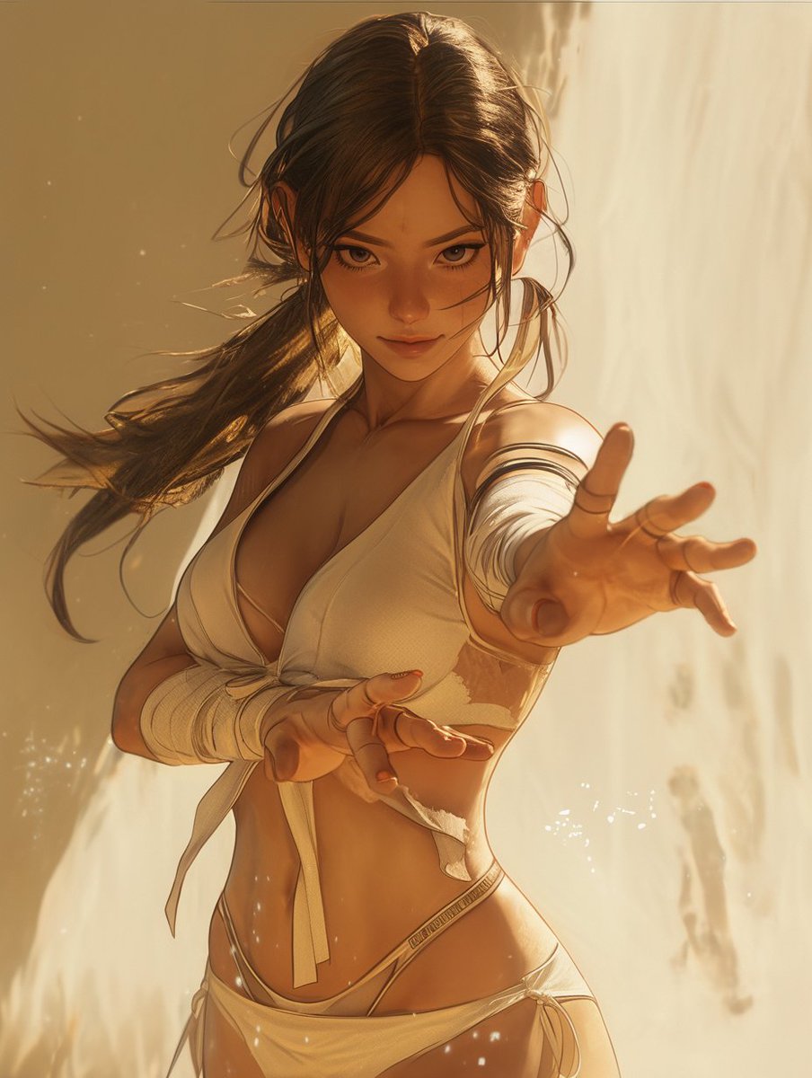 doubleroutezero's tweet image. イメージ通りのポージングが出るまでプロンプトをこねくり回すくらいなら、ネットで拾った画像をスクショしてAIに食わせるのも個人的にはありかと。
無料で使い勝手のいいソフトもあるので。
俺は通常使いのNiji以外にポーズコピー用で別の生成アプリを使ってます。
#帰ってきたAIかっこいいポーズ