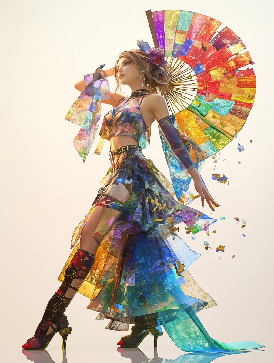 doubleroutezero's tweet image. イメージ通りのポージングが出るまでプロンプトをこねくり回すくらいなら、ネットで拾った画像をスクショしてAIに食わせるのも個人的にはありかと。
無料で使い勝手のいいソフトもあるので。
俺は通常使いのNiji以外にポーズコピー用で別の生成アプリを使ってます。
#帰ってきたAIかっこいいポーズ