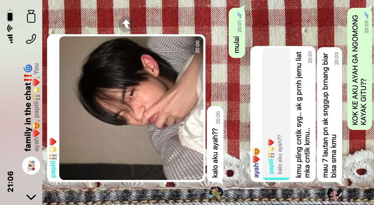 insidescooups's tweet image. nitdo au 
🌟‼️ 𝙤𝙙𝙙 𝙥𝙖𝙧𝙚𝙣𝙩𝙨

💨 Punya ortu suportif itu seru, minus-1 karena Kirana tiap hari harus liat ayah-papinya adu gombal kayak bocah puber yang baru ngerasain cinta pertama.