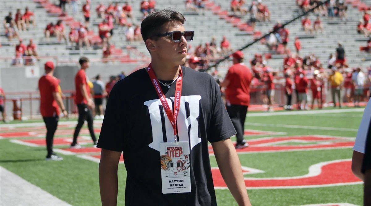 Thoughts on Dayton Raiola de-committing from Nebraska 2 weeks before Signing Day?