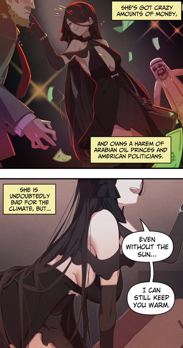 Merryweatherey's tweet image. If Oil Was A Goddess