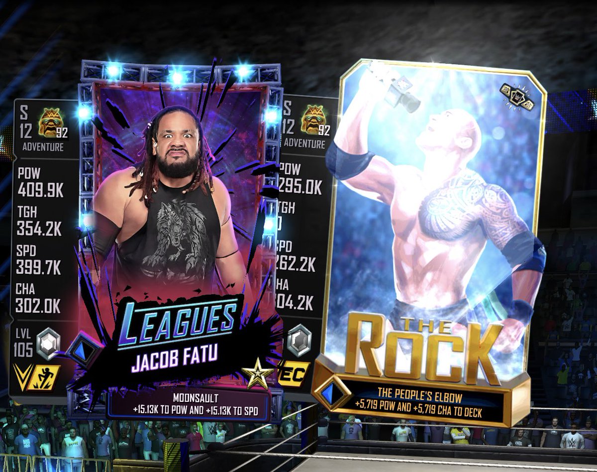 FlyinV_NVII's tweet photo. #WWESuperCard Anyone know how ppl are getting the Jacob card pro’d already 🤔 https://t.co/g0ZaWU7p30
