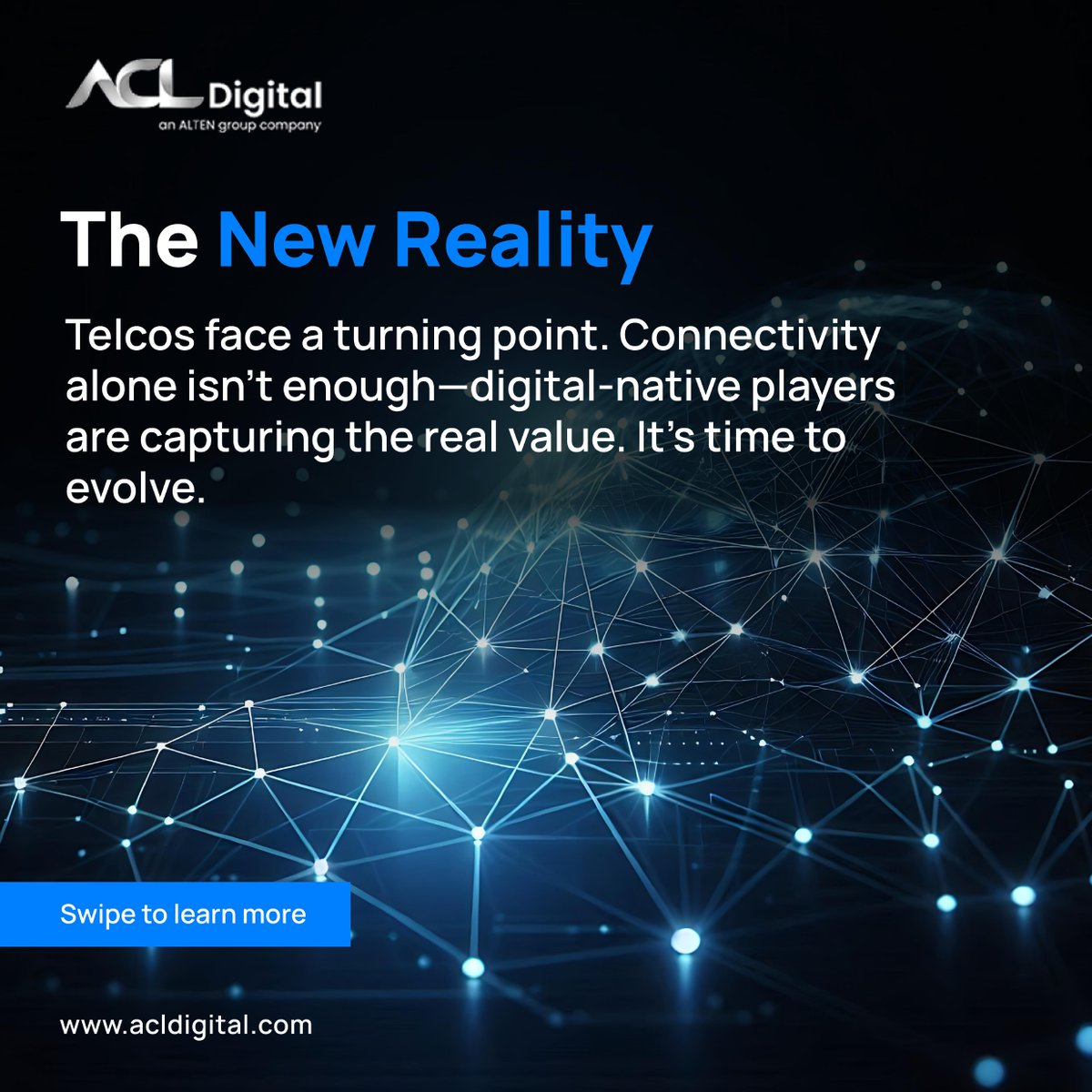 ACL_Digital's tweet image. The telecom industry is entering its most exciting era of reinvention and digital possibilities. 

Download the whitepaper to learn how operators can evolve into TExCos and drive innovation, agility, and growth:acldigital.com/whitepaper/tec…

#TelecomTransformation
