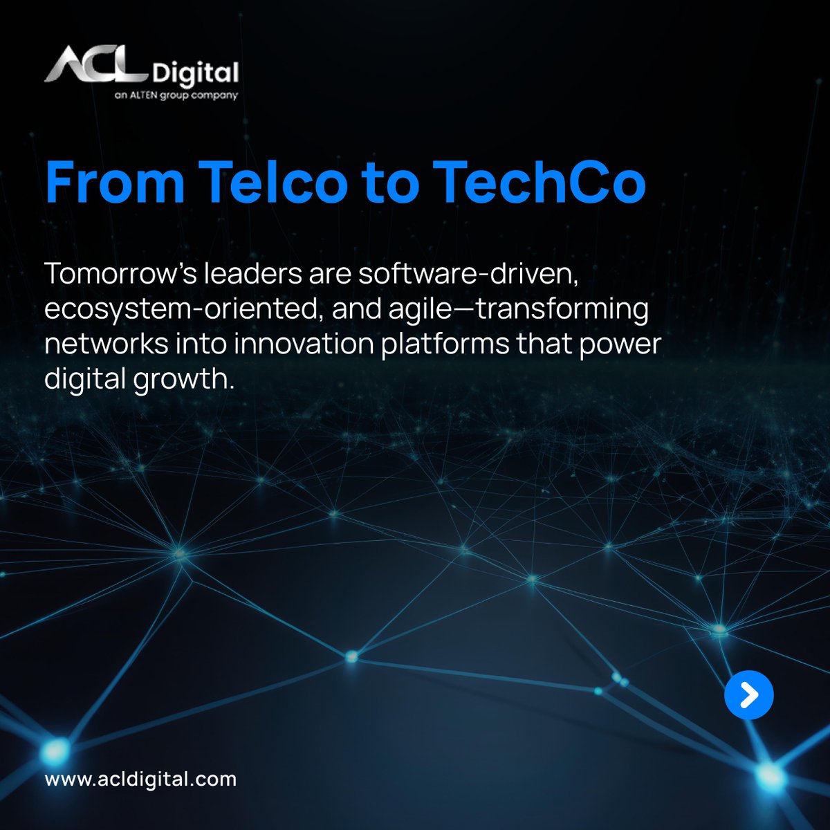 ACL_Digital's tweet image. The telecom industry is entering its most exciting era of reinvention and digital possibilities. 

Download the whitepaper to learn how operators can evolve into TExCos and drive innovation, agility, and growth:acldigital.com/whitepaper/tec…

#TelecomTransformation