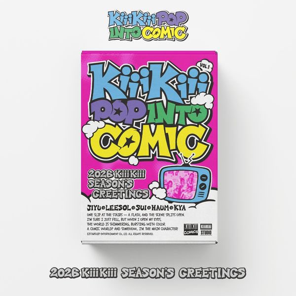 daesangdistrict's tweet image. [PHGO] #PHGO | #DaesangDistrictGO 

✨#KiiKii #2026SEASONSGREETINGS [#KiiiKiiiPOPINTOCOMIC]

🌷2460+LSF

Cutoff: 11/26
DOP: 12/15
Release: 12/26

To order: forms.gle/3DWyvS48xwqiTR…

#Tiiikiii #JIYU #Leesol #SUI #HAUM #Kya