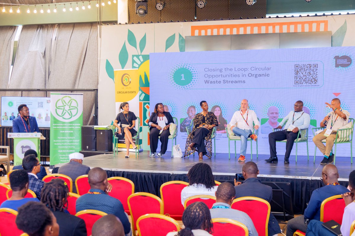 KEPSA_KENYA's tweet image. At #CEC, we explored immersive sessions turning #circular ideas into real action; from closing the loop on organic waste, to rethinking #food systems through indigenous knowledge, to an #ESG masterclass with TheRockGroup. Global insights. Local solutions.
