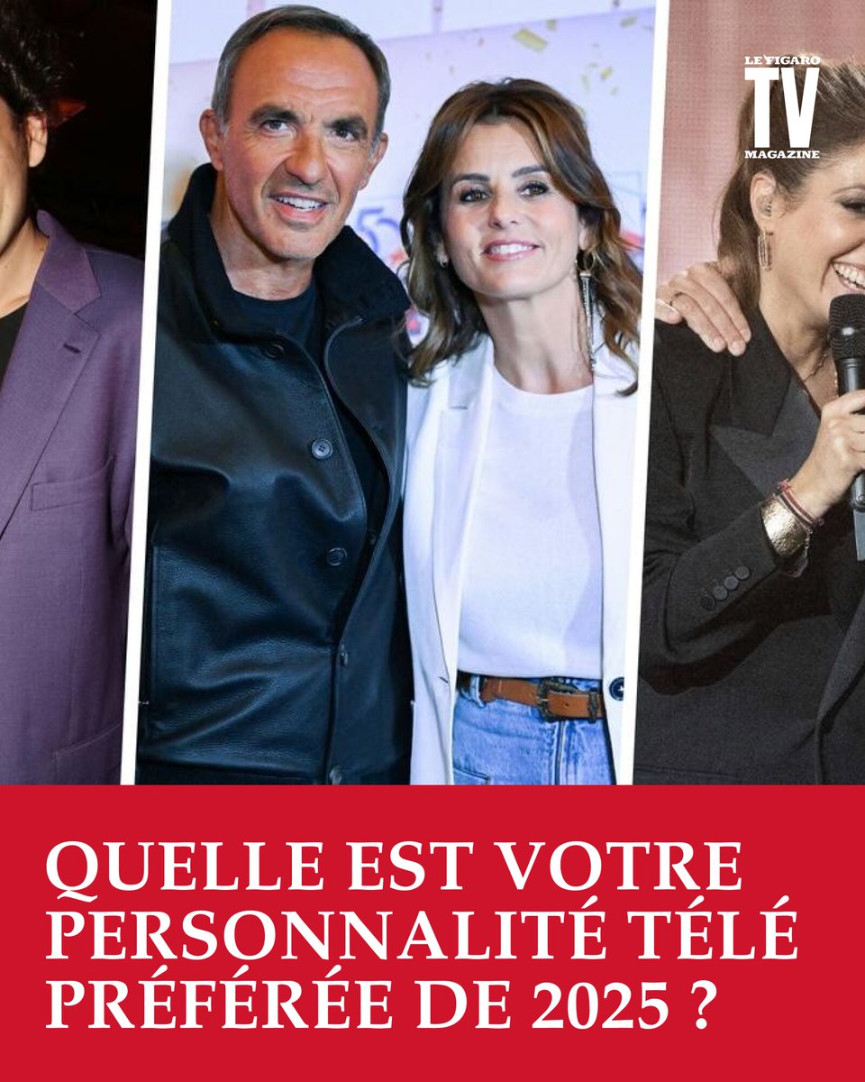 TVMAG's tweet image. Sondage TV Magazine : quelle est votre personnalité télé préférée de 2025 ?
➡️ l.lefigaro.fr/gDCi