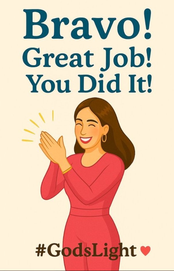 LilyBelleHi's tweet image. You showed up. You stayed strong. You finished what you started. 👏Each victory, no matter how small, is one step closer to the best version of YOU.   
#GodsLight❤️ #KeepGoing #ProgressNotPerfection #DailyVictory #StrongInSpirit #Motivation #FaithAndFitness #DivineStrength