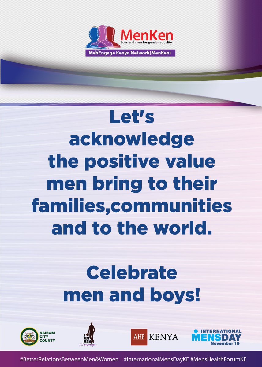 MenEngageKenyaNtwk tweet media