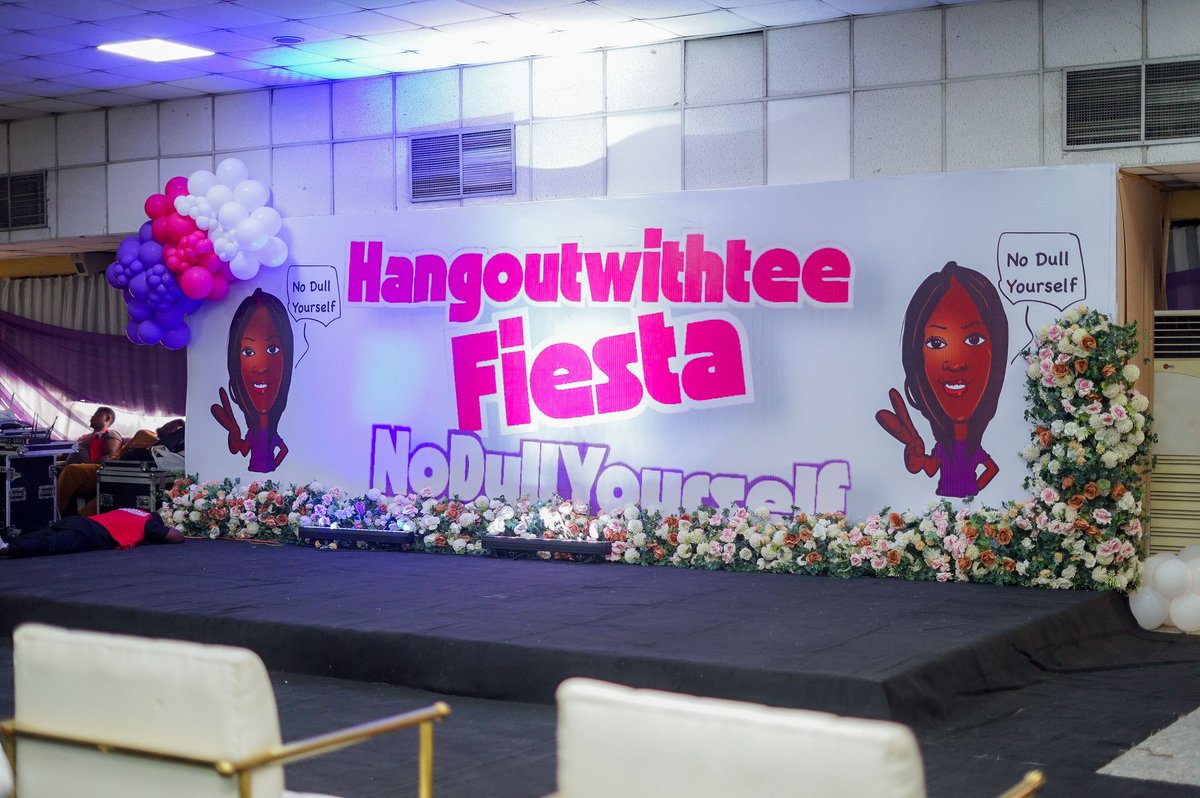 HangOutwithTee's tweet photo. Magic happened here… #HangoutWithTee #NoDullYourself https://t.co/jt8ei2wjWY