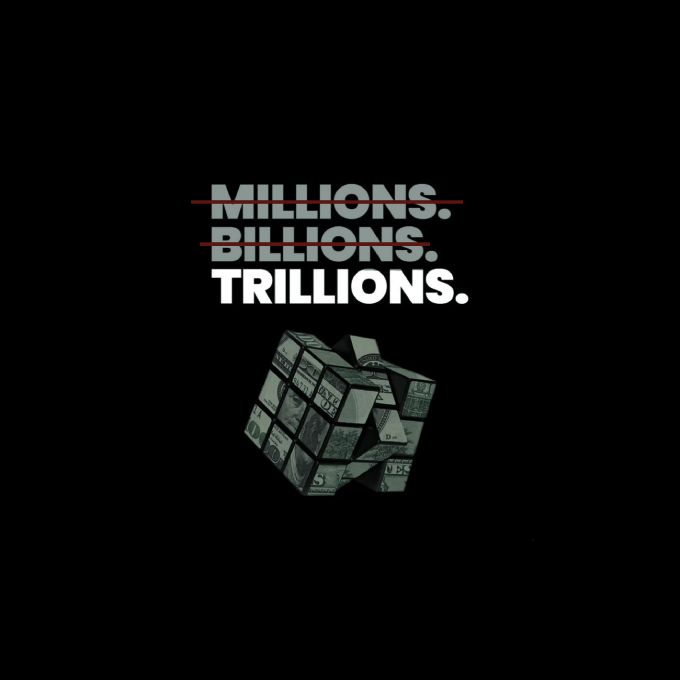 trillions_x's tweet image. m̶i̶l̶l̶i̶o̶n̶s̶
b̶i̶l̶l̶i̶o̶n̶s̶
trillions!