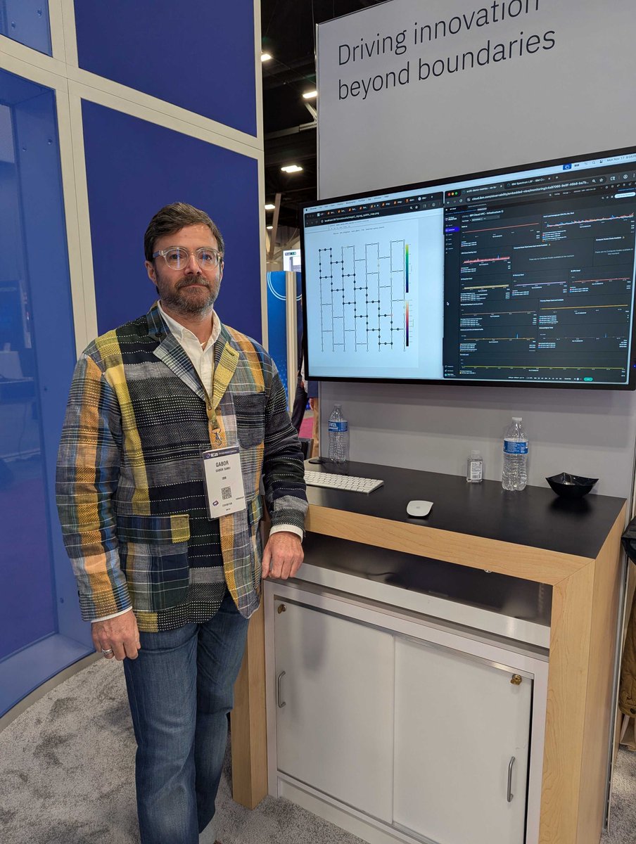 gabor_samu's tweet image. IBM is at #SC25 showcasing how IBM Cloud + Spectrum LSF power HPC innovation. See a hybrid quantum-classical workload using the SQD algorithm orchestrated seamlessly across compute resources.
👉 Visit us at booth #917 to learn more!
#IBMCloud #QuantumComputing #HPC #hpcignites