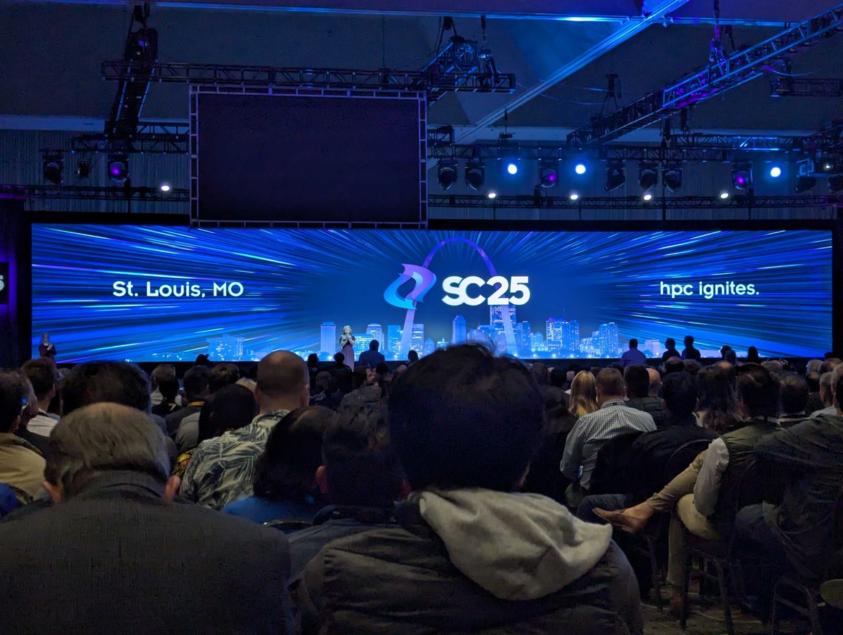 gabor_samu's tweet image. IBM is at #SC25 showcasing how IBM Cloud + Spectrum LSF power HPC innovation. See a hybrid quantum-classical workload using the SQD algorithm orchestrated seamlessly across compute resources.
👉 Visit us at booth #917 to learn more!
#IBMCloud #QuantumComputing #HPC #hpcignites