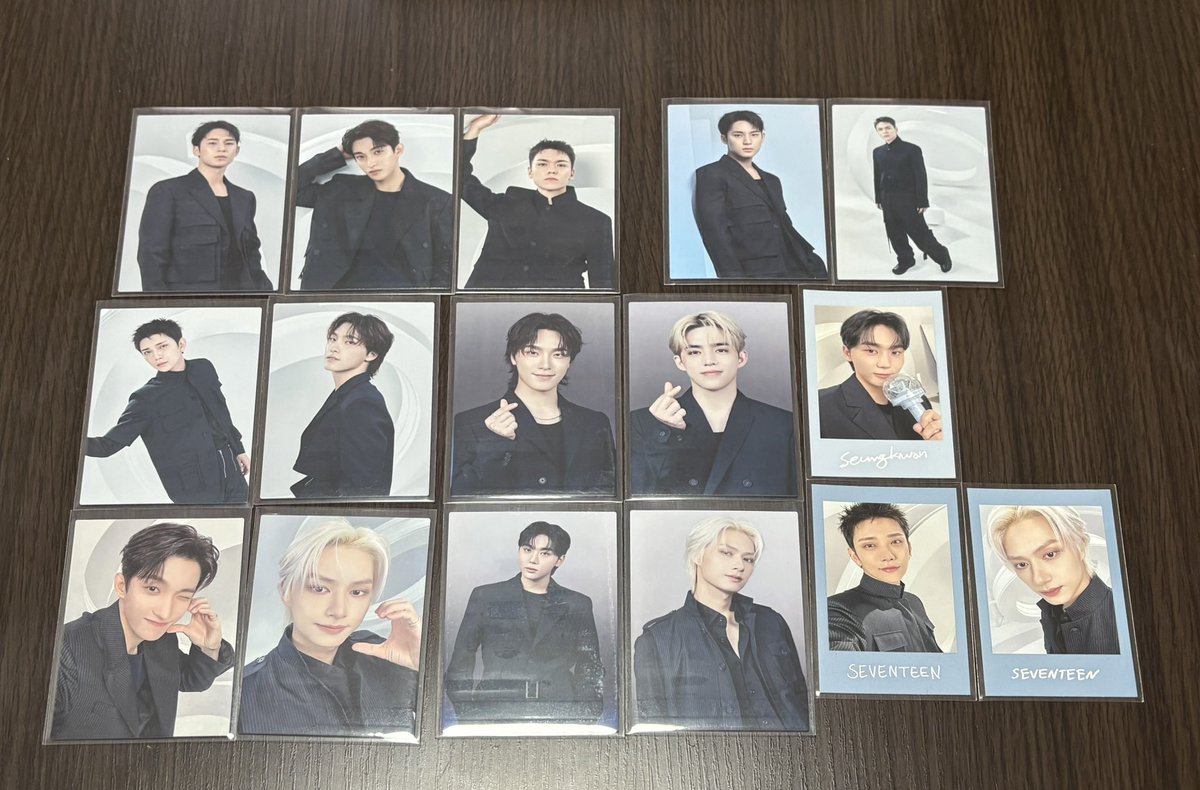 seventeen トレカ home 2022 セルカ コンプ ミンハオ SEVENTEEN セブチ