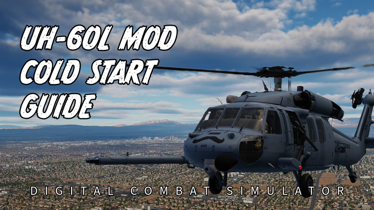 MeteorActual's tweet photo. Struggling to start the UH-60L mod for DCS, well go watch my video and it explains how to do it!

https://t.co/LyVYmrNUPL https://t.co/6d3VjGrCIB