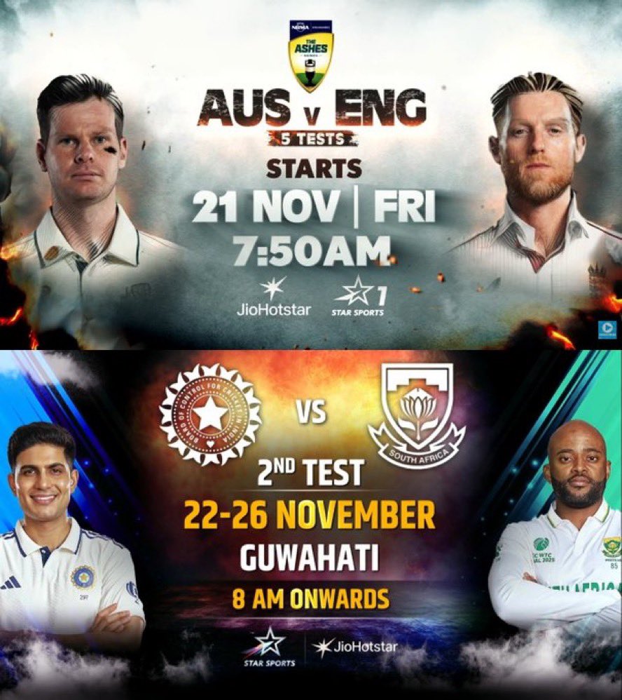 mufaddal_vohra's tweet image. Blockbuster weekend for Test Cricket.