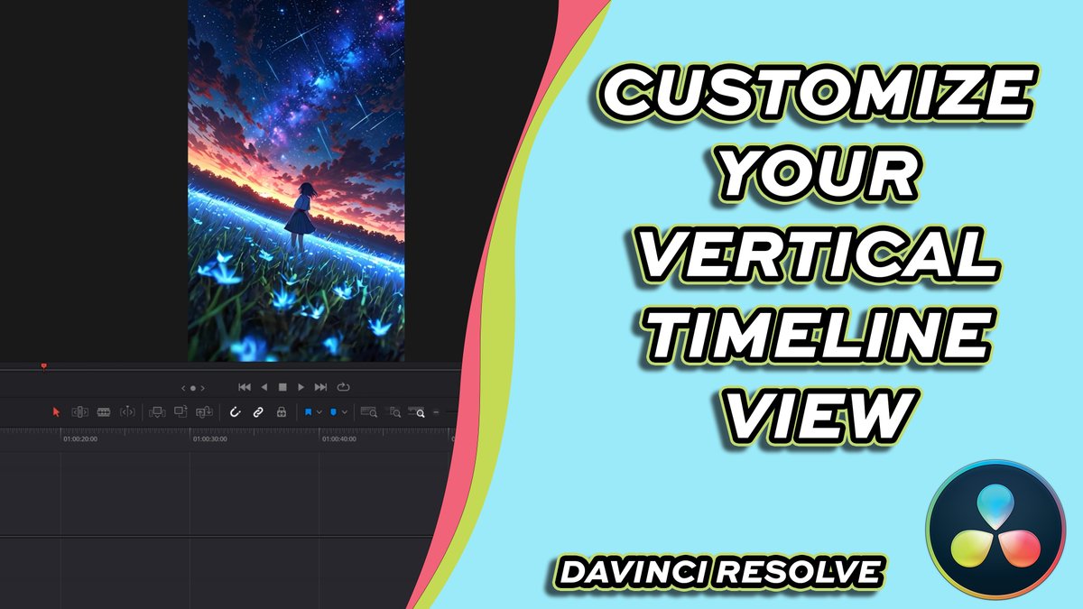 GraphdTutorials's tweet image. Having trouble with your workspace layout? In this tutorial, I’ll show you how to manipulate the vertical view in DaVinci Resolve 20, so you can customize your workspace exactly how you like it!

#DavinciResolve #DaVinciResolve20 #davinciresolvetutorial

youtu.be/VHqwM7_lMOw