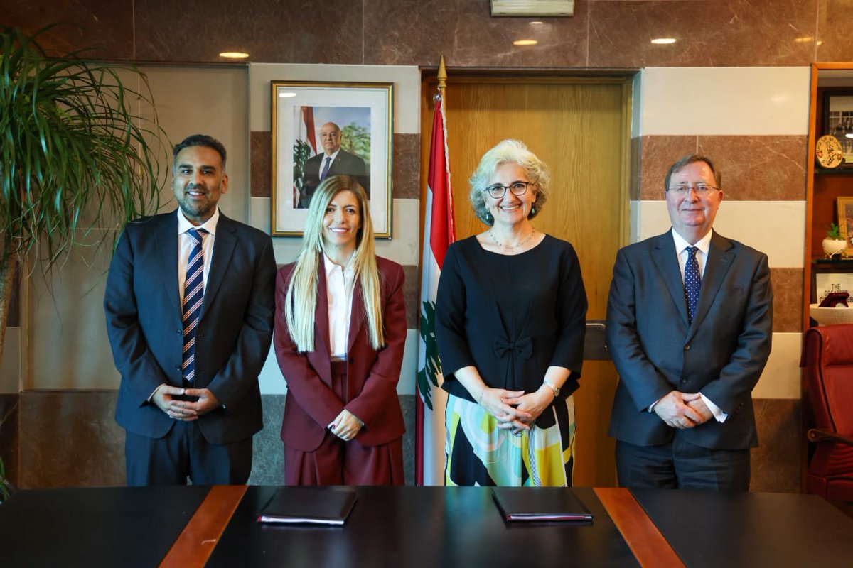 Renewed education partnerships with <a href="/MeheLebanon/">MEHE_Lebanon</a>, expanded IELTS access at <a href="/uAntonine/">Antonine University (UA)</a> University, met inspiring young leaders in Tripoli at <a href="/Shiftsih/">SHiFT - Social Innovation Hub</a> and launched Intersections, Lebanon’s first UK Film Festival during our Regional Director’s visit. #BritishCouncil