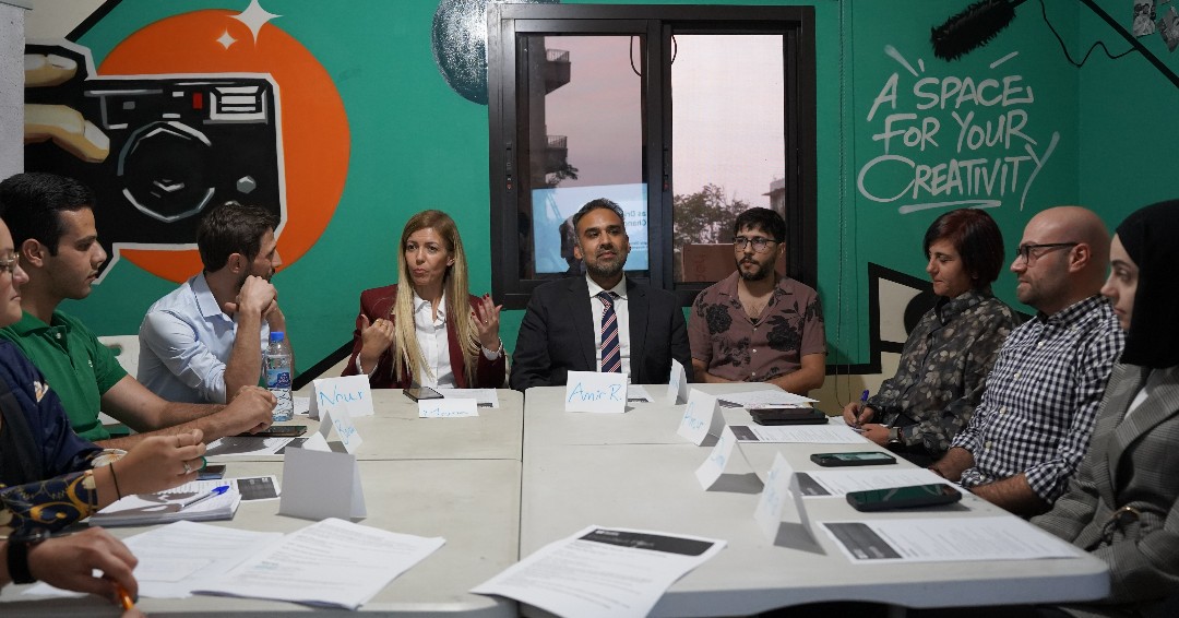 British Council Lebanon tweet media