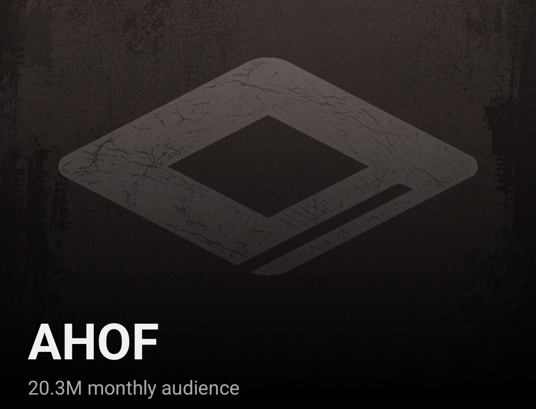 ahofworldwide's tweet image. AHOF has reached a new peak of 20.3 million monthly audience on YouTube Music.

#AHOF #아홉