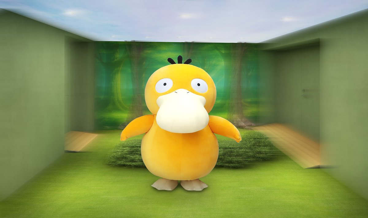 ヤドンちゃんのグリーティングある〜〜〜😭 ポケパーク行きたい〜〜〜