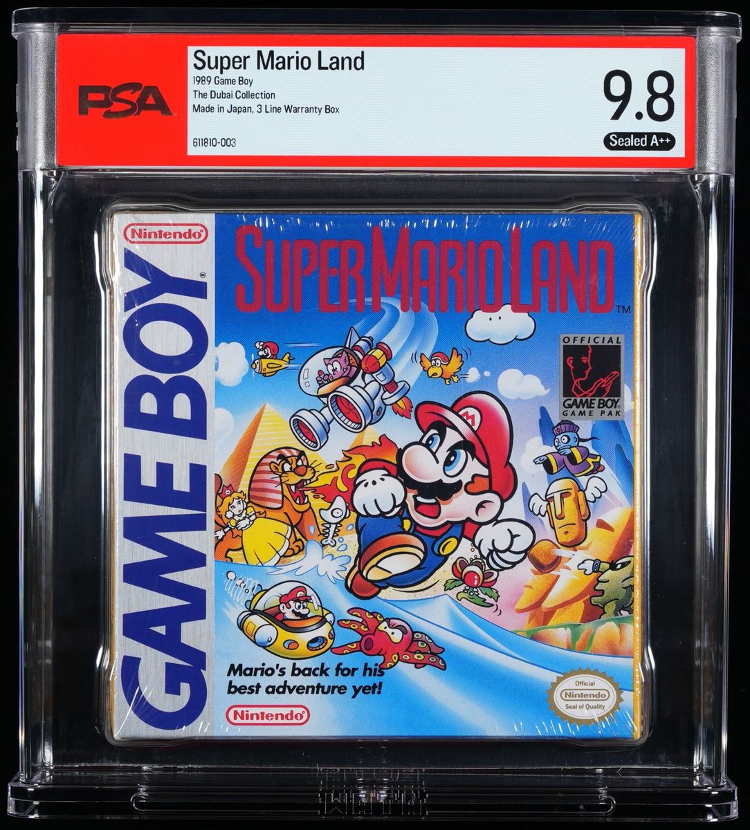 natsturner's tweet image. Friend of mine shared pictures of some games he recently got graded by @PSAcard