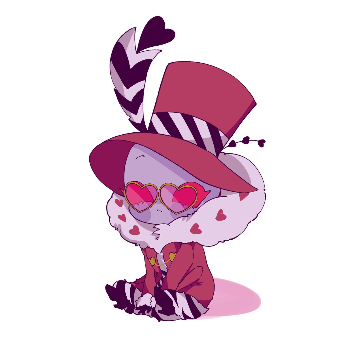 Akago_222's tweet photo. #hazbinhotelseason2
狂ったので取り急ぎアイコン用の🦋 https://t.co/OnhaDI22sz