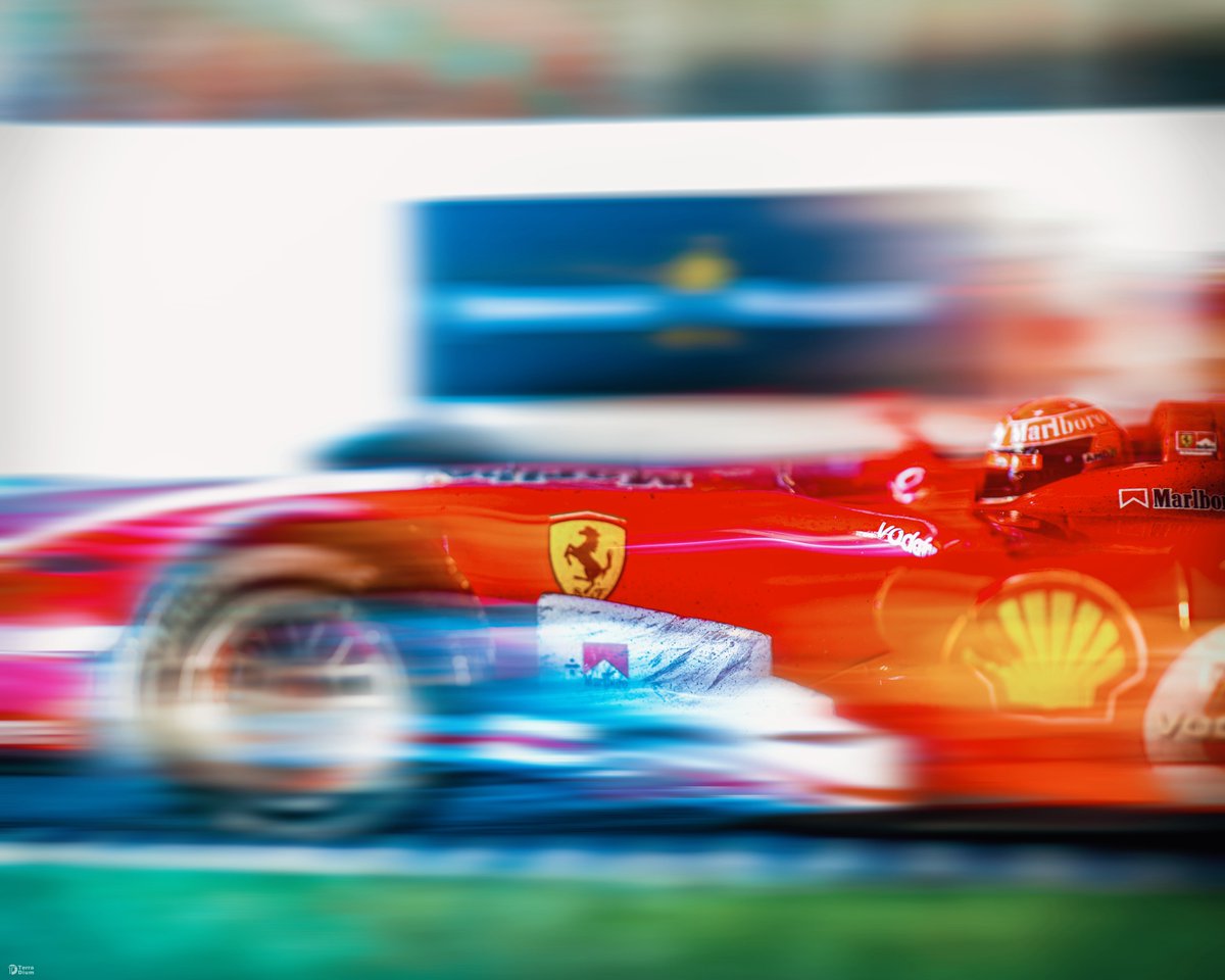 terra8ferrari's tweet image. Final Lap.

 #オモ写EXPO 
#keepfightingmichael #michaelschumacher 
#toyphotography #オモ写
