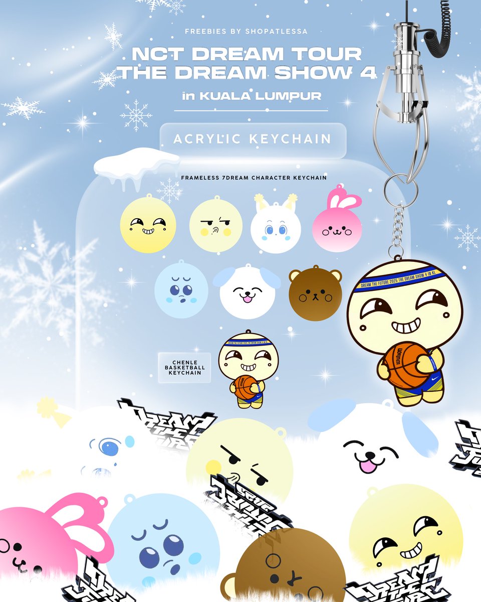 shopatlessa's tweet photo. HI MYZEN! NCT DREAM : THE DREAM SHOW 4 in KL FREEBIES by @shopatlessa 💗

💗 Follow, Like &amp; RT 
💗 Limited Quantities
💗 Trade on the spot, see you soon! 

Design by @shopatlessa 

#TDS4inKL @NCTsmtown_DREAM https://t.co/mbKnVNqi6d