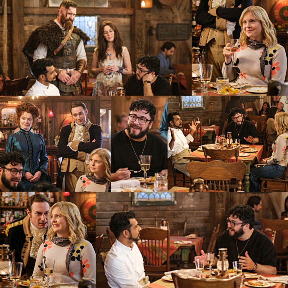 Ghosts CBS Fans tweet media