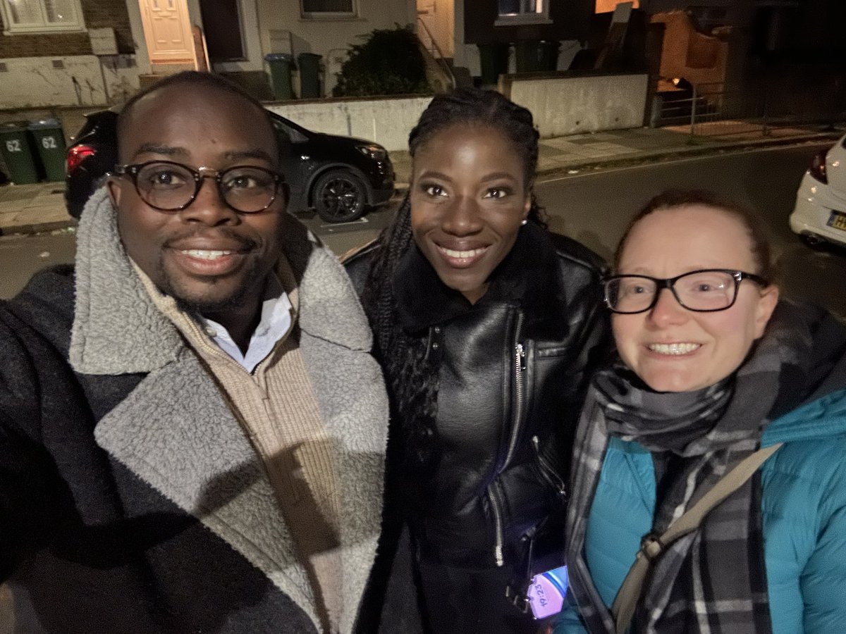 Great to be on the #Labourdoorstep yesterday speaking to residents in Woolwich Common Ward with <a href="/Lizige86/">Cllr Elizabeth Ige</a> and <a href="/racheltaggart5/">Rachel Taggart-Ryan</a>.