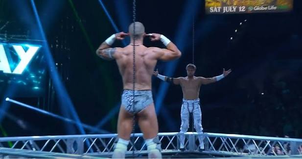 kenneth_shell's tweet image. Ospreay vs Fletcher.