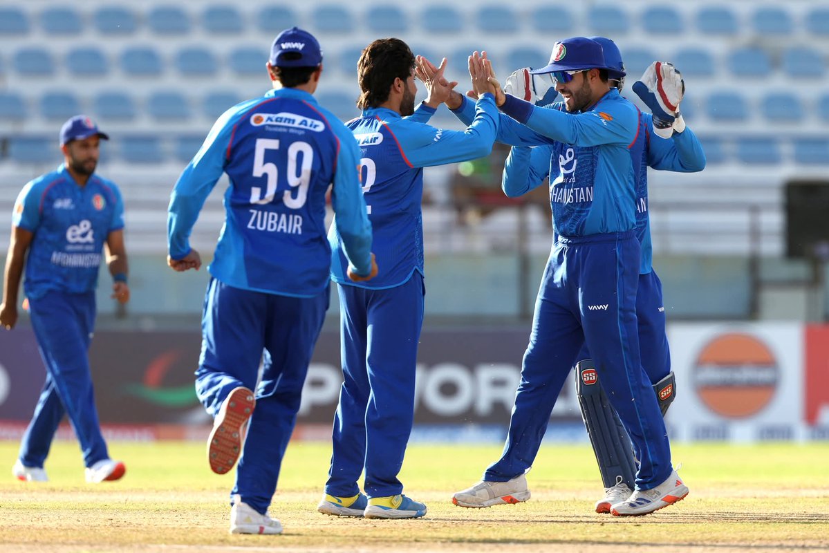 asdevender_bbc's tweet image. Well bowled,  @imqaisahmadd 🫡 

A terrific spell to help Afghan Abdalyan secure an important win to keep their Semifinals hopes alive in the Rising star Asia cup 2025..  

#AFGAvHKGA @nawroz_mangal48