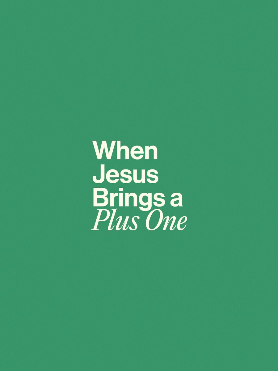 bvbconline's tweet image. When Jesus Brings a Plus One
#GospelCulture #ChurchUnity #WelcomeLikeJesus