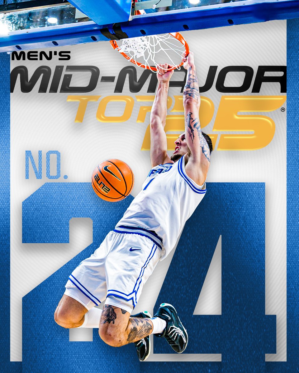 Sitting at #24 of <a href="/collegeinsider/">College Insider Inc.</a> Mid Major Top 25!🤘

🔗: collegeinsider.com/mens-mid-major…

#UBHornsUP #ALLinGRIT