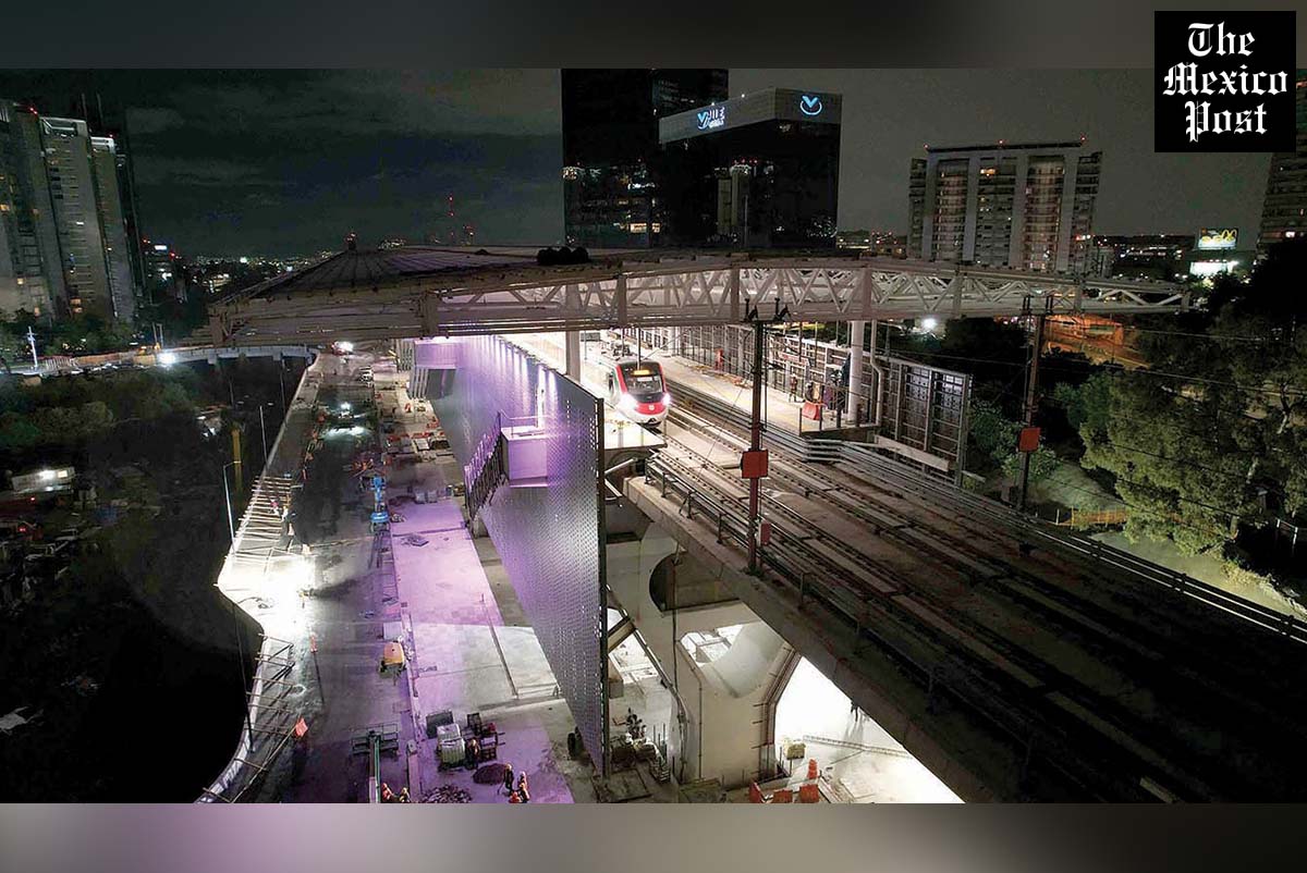 MexicoPost's tweet image. En #FaseFinal la obra del #tren “#ElInsurgente”: @SICTmx

Se estima una #DemandaDiaria de 140 mil #pasajeros de #Zinacantepec, en el #Edoméx al #MetroObservatorio, en la #CiudadDeMéxico.
Tag: @GobiernoMX
themexicopost.com/?p=71883