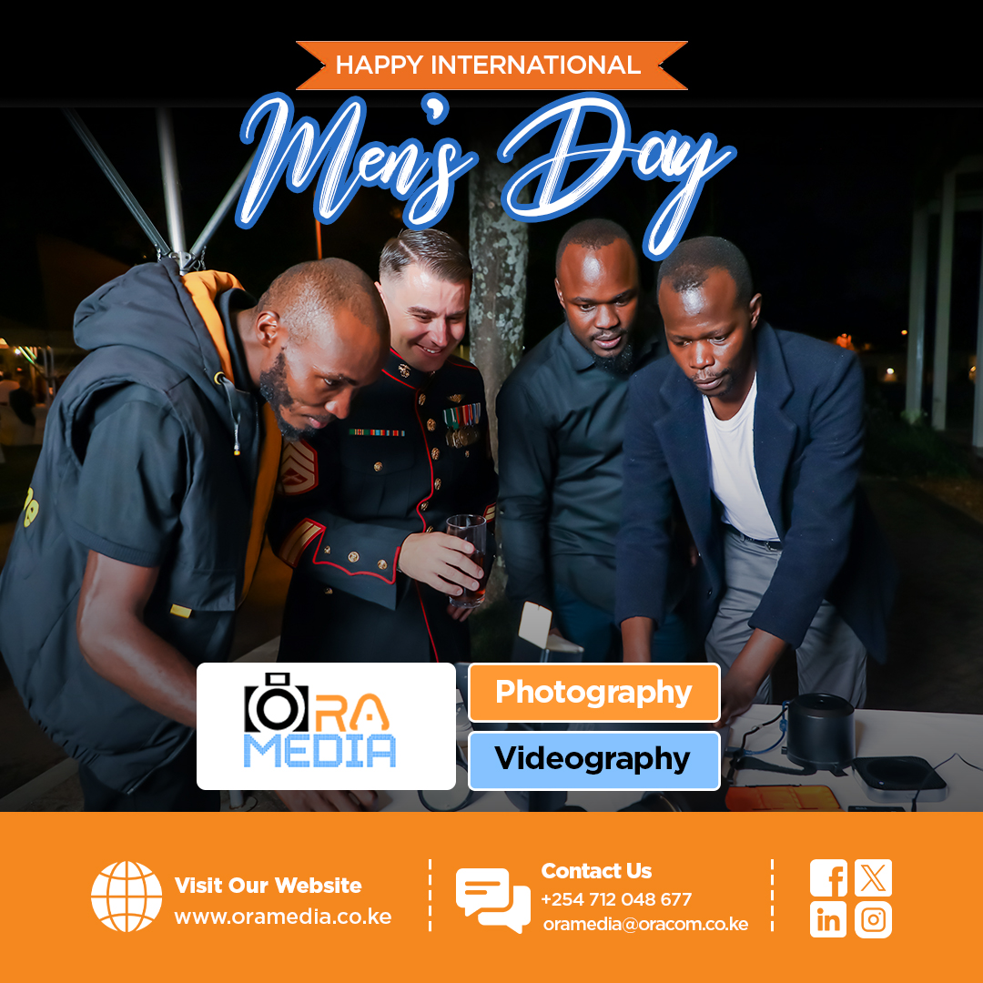 oramedia_kenya's tweet image. Happy International Men’s Day to the powerhouse team behind Oramedia and to all men everywhere!
Your strength, creativity, and resilience inspire the world.
Visit: oramedia.co.ke
#photographywithoramedia #videographywithoramedia

Geoffrey Mosiria Uhuru Senegal Mbeere