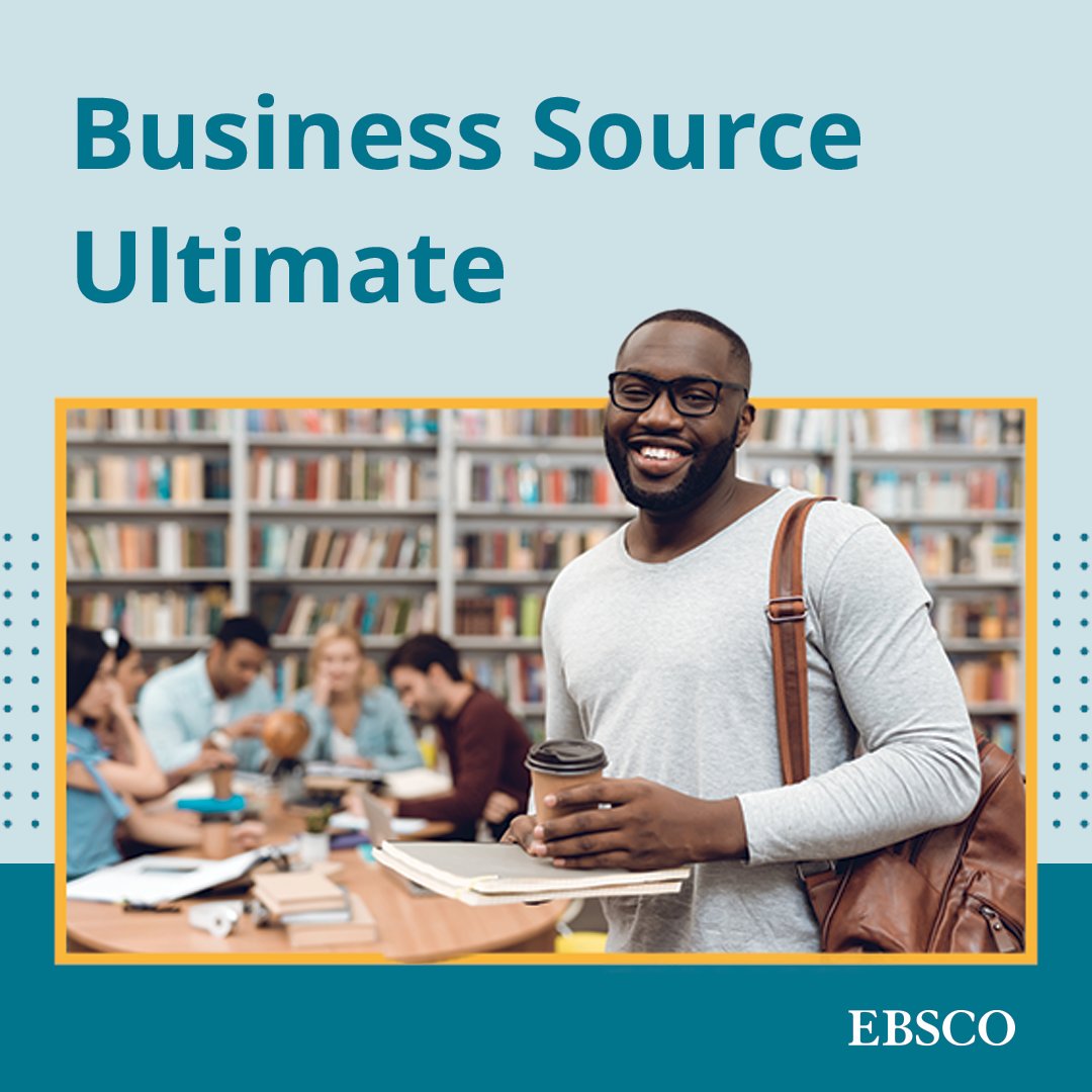 EBSCO's tweet image. Is your business research keeping up with global change? Business Source Ultimate offers deeper coverage, broader perspectives &amp;amp; unbeatable value. 

See the top 6 reasons to upgrade: m.ebsco.is/ujizN