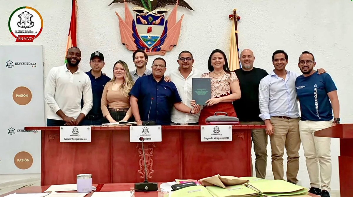 Concejodebaq's tweet image. 🏛️ Comisión Segunda: Presupuesto y Asuntos Fiscales. 

📍Concejo Distrital de Barranquilla. 🔴🟡🟢