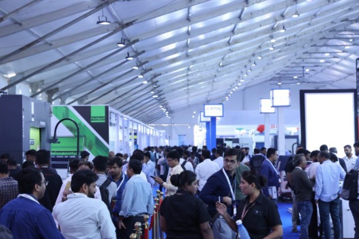 OEMUPDATE's tweet image. 𝗘𝗮𝘀𝘁𝗲𝗿𝗻 𝗜𝗻𝗱𝗶𝗮 𝘁𝗼 𝗵𝗼𝘀𝘁 𝗳𝗶𝗿𝘀𝘁 𝗘𝗻𝗴𝗶𝗻𝗲𝗲𝗿𝗶𝗻𝗴 𝗧𝗲𝗰𝗵𝗻𝗼𝗹𝗼𝗴𝘆 𝗘𝘅𝗽𝗼 𝟮𝟬𝟮𝟱

Read more: oemupdate.com/event/eastern-… 

#EngineeringExpo2025 #EasternIndiaManufacturing #EngineeringTechnology #KolkataEvents #ManufacturingInnovation #BiswaBanglaMela