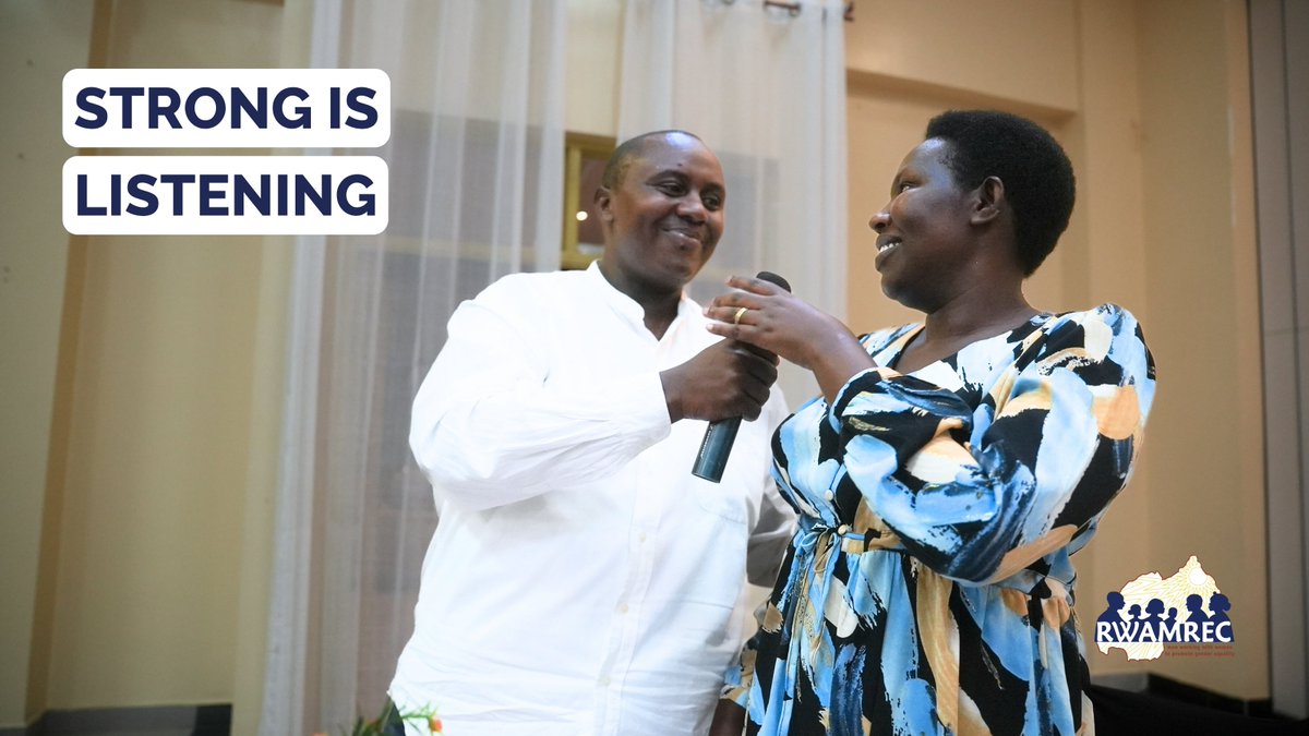 Today, RWAMREC celebrates men who are redefining what it means to be a man. 
This International Men’s Day, we honor:
💙 Men who care about their families, communities, and themselves.
💪 Men who dare to challenge harmful norms and speak up against violence.
🤝 Men who share