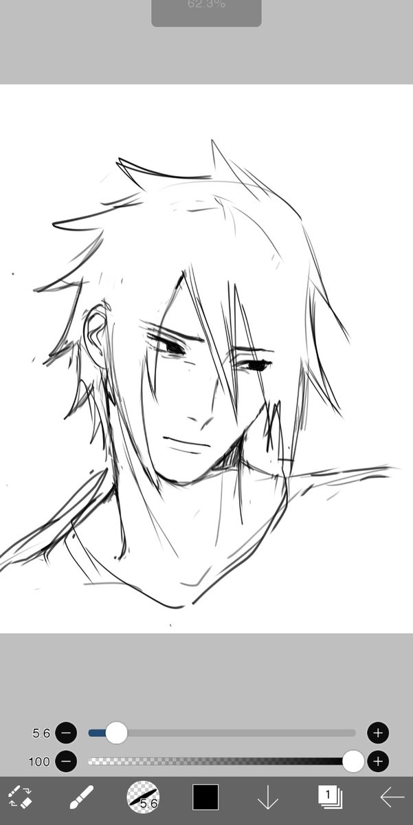 idk what to do w this honestly #sasuke
