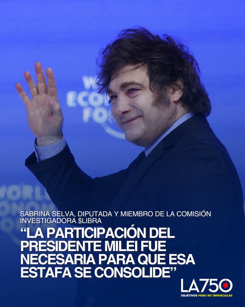 VHMok's tweet image. ✅ APROBARON EL INFORME FINAL SOBRE LA CAUSA $LIBRA

📑 La Comisión Investigadora de la criptomoneda $LIBRA aprobó su informe final, donde se detalla una presunta estafa, se señala responsabilidad directa del presidente Milei, se denuncian incumplimientos de deberes por parte de…
