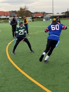 NorfolkPESS's tweet image. We had a great day yesterday hosting a @NFLFLAG CPD session!

With the game growing all the time in Norfolk it was brilliant to able to give Staff the skills &amp;amp; resources to bring Flag Football to more young people 

Huge thanks to Toshane from @NFL for delivering!

#FlagFootball