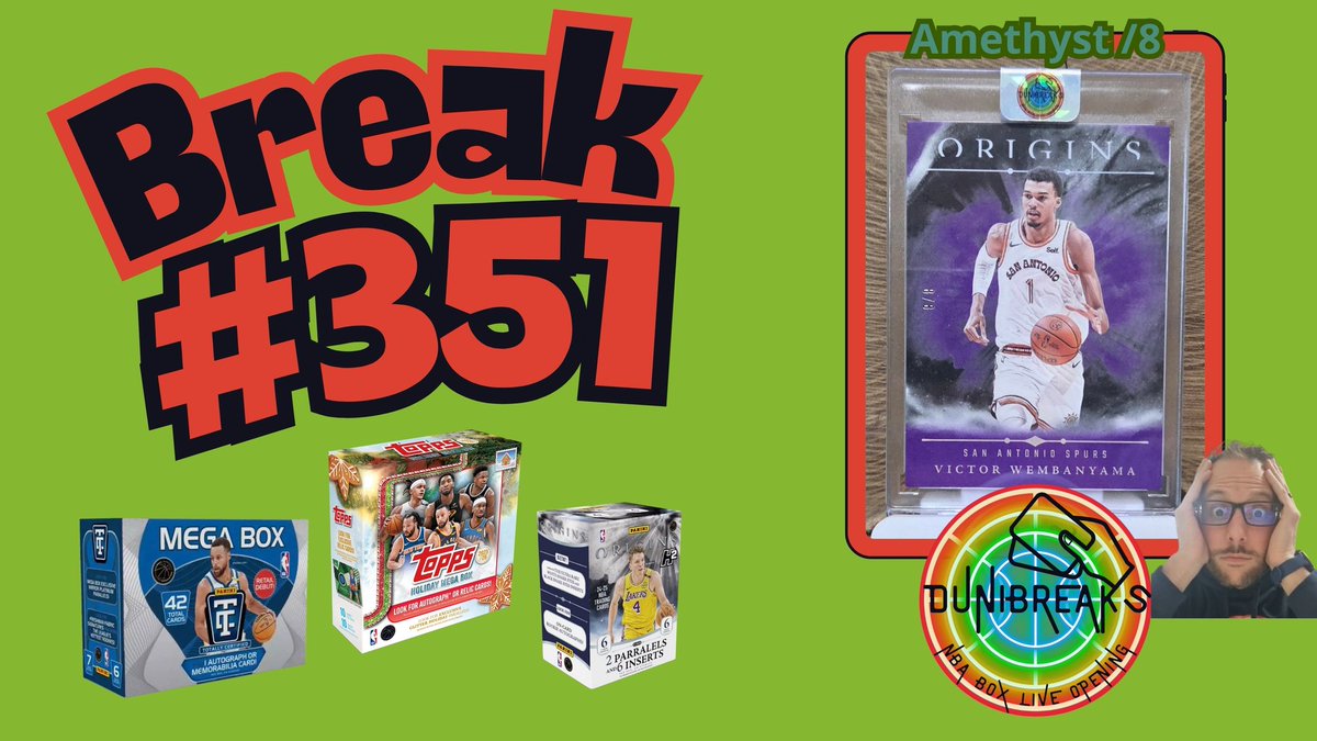 🚨 Le replay du break #351 est disponible sur ma chaîne YouTube Dunibreaks 🔥
⬇️⬇️⬇️
youtu.be/yzI1Wp5-2t8?si…